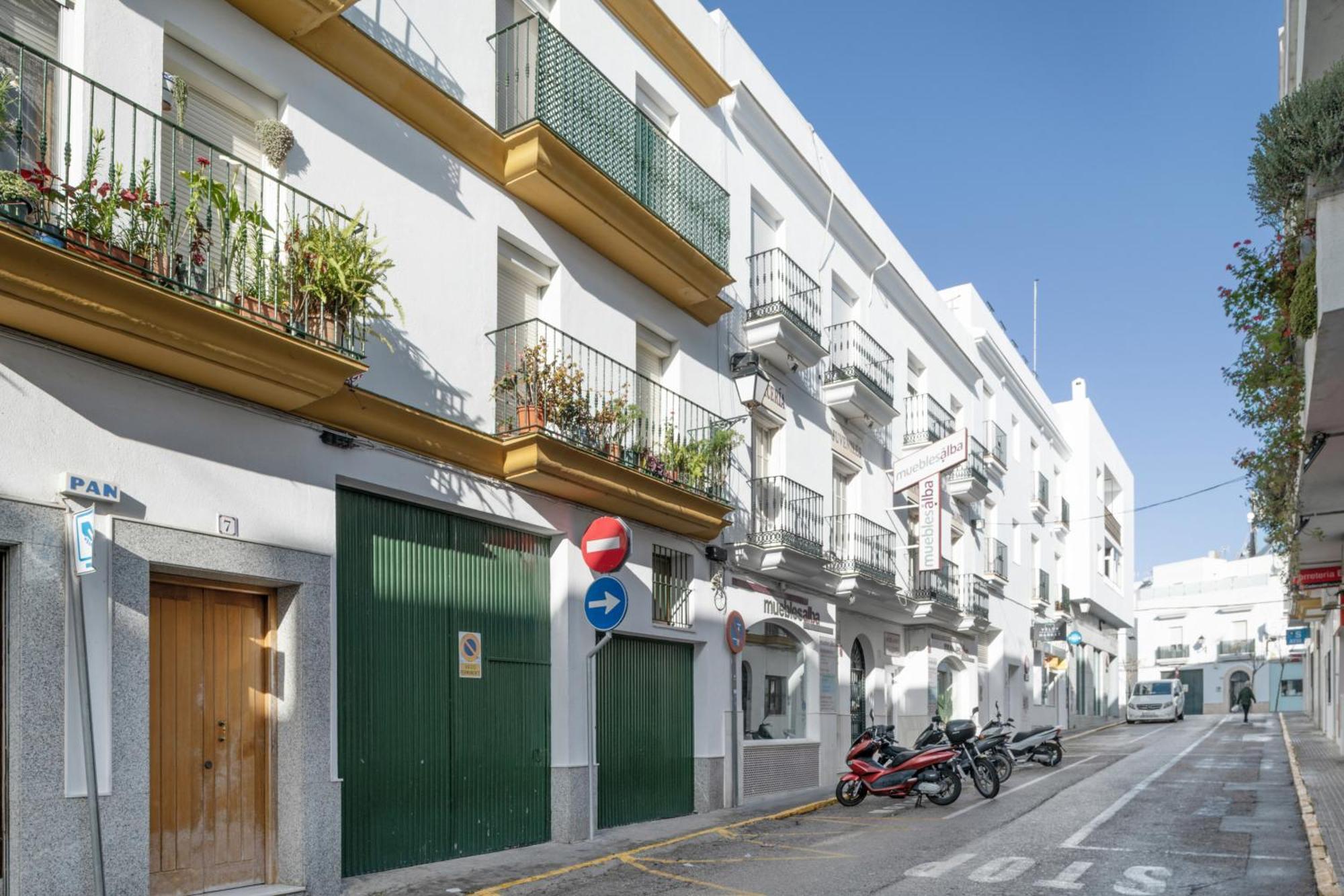 Apartamento Perez Zara 4 Conil De La Frontera Exterior foto